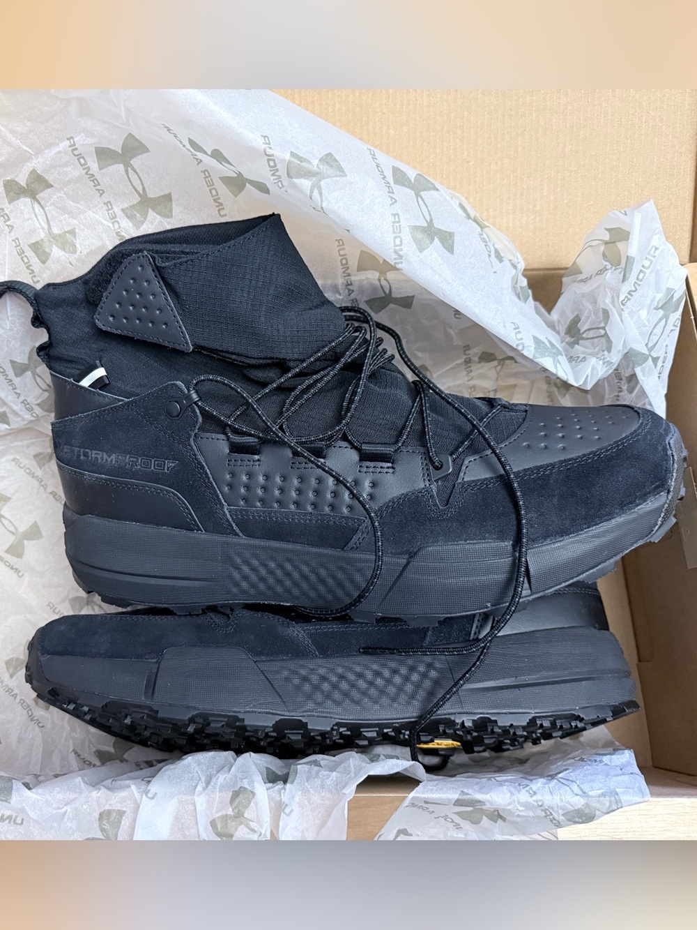 Under Armour Charged Loadout Trek Waterproof Boots
